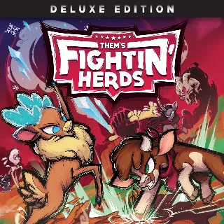 Купить Them's Fightin' Herds: Deluxe Edition | XBOX | На любой аккаунт