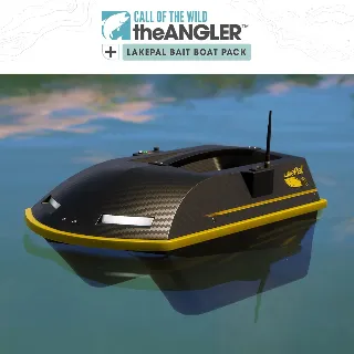 Купить Call of the Wild: The Angler™ - LakePal Bait Boat Pack | XBOX+PC | На любой аккаунт