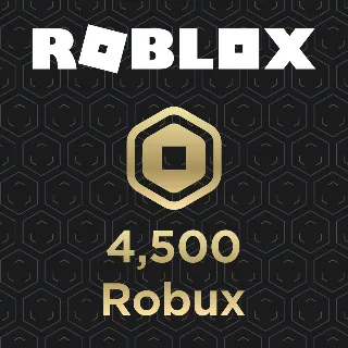 Купить 4,500 Robux for Xbox | XBOX | На любой аккаунт