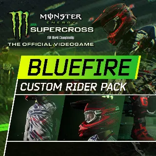 Купить Monster Energy Supercross - Bluefire Custom Rider Pack | XBOX | На любой аккаунт