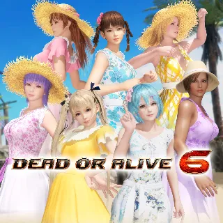 Купить DOA6 Summer Breeze Collection Set | XBOX | На любой аккаунт
