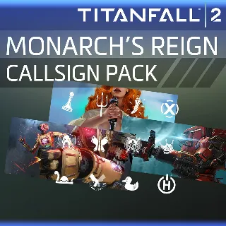 Купить Titanfall® 2: Monarch's Reign Callsign Pack | XBOX | На любой аккаунт