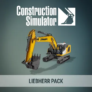 Купить Construction Simulator - Liebherr Pack | XBOX+PC | На любой аккаунт