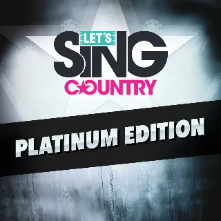 Купить Let's Sing Country - Platinum Edition | XBOX | На любой аккаунт