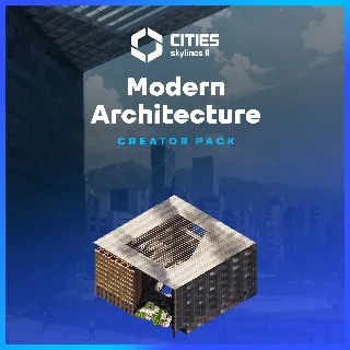 Купить Cities: Skylines II - Creator Pack: Modern Architecture | PC | На любой аккаунт