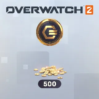 Купить Overwatch® 2 - 500 Overwatch Coins | XBOX | На любой аккаунт