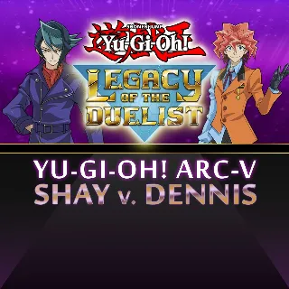 Купить Yu-Gi-Oh! ARC-V: Shay vs Dennis | XBOX | На любой аккаунт