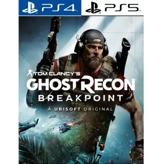 Купить 🎮 T.C Ghost Recon® Breakpoint PS4™ PS5 П3 - Онлайн 🔰