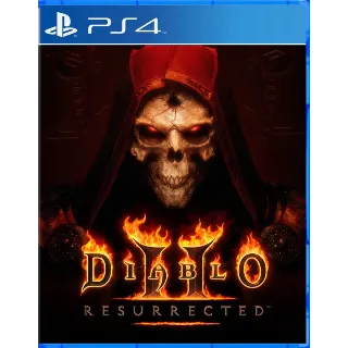 Купить 🎮 Diablo® II: Resurrected™ PS4™ PS5 П3 - Онлайн 🔰