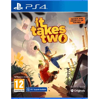 Купить 🎮 It Takes Two PS4™  PS5™ П3 - Онлайн 🔰