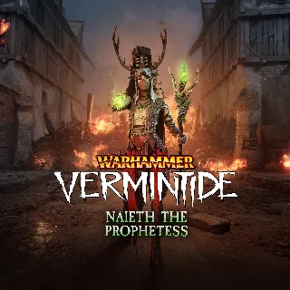 Купить Warhammer: Vermintide 2 Cosmetic - Naieth the Prophetess | XBOX | На любой аккаунт