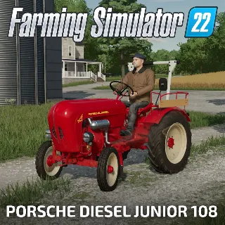 Купить FS22 - Porsche Diesel Junior 108 | XBOX | На любой аккаунт