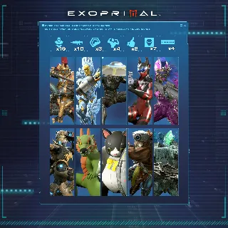 Купить Exoprimal Survival Pass Season 3: Premium Tier | XBOX+PC | На любой аккаунт