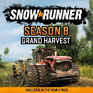 Купить SnowRunner - Season 8: Grand Harvest (Windows) | PC | На любой аккаунт