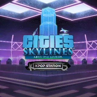 Купить Cities: Skylines - K-pop Station | XBOX | На любой аккаунт