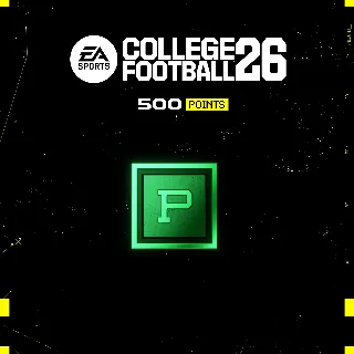 Купить EA SPORTS™ College Football 26 - 500 College Football Points | XBOX | На любой аккаун