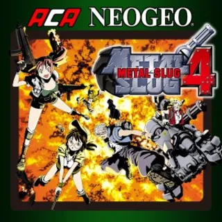 Купить ACA NEOGEO METAL SLUG 4 for Windows | PC | На любой аккаунт