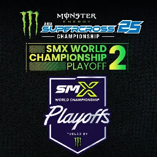 Купить Monster Energy Supercross 25 - SMX World Championship Playoff 2 | XBOX | На любой акк