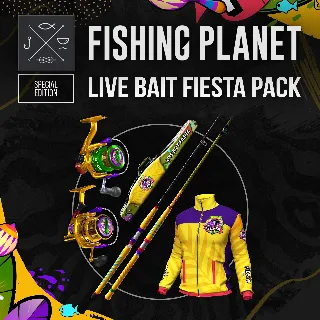 Купить Fishing Planet: Live Bait Fiesta Pack | XBOX+PC | На любой аккаунт