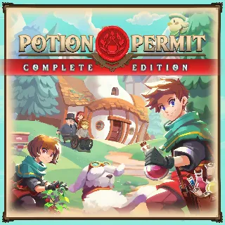Купить Potion Permit: Complete Edition | XBOX | На любой аккаунт
