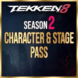 Купить TEKKEN 8 - Season 2 Character  Stage Pass | XBOX | На любой аккаунт