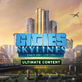 Купить Cities: Skylines - Ultimate Content Bundle (2020) | XBOX+PC | На любой аккаунт