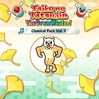Купить Taiko no Tatsujin: The Drum Master! Classical Pack Vol. 3 | XBOX+PC | На любой аккаун