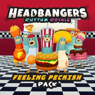 Купить Headbangers - Feeling Peckish | XBOX+PC | На любой аккаунт