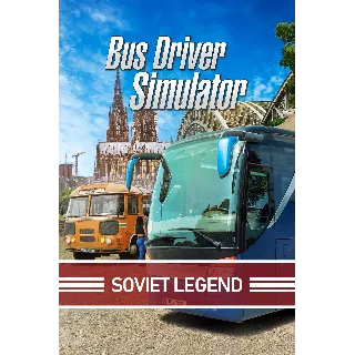 Купить Bus Driver Simulator - Soviet Legend | XBOX+PC | На любой аккаунт