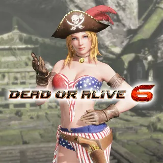 Купить DOA6 Pirates of the 7 Seas Costumes Vol.1 - Tina | XBOX | На любой аккаунт