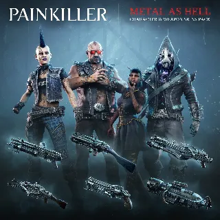 Купить Painkiller: Metal As Hell Pack | XBOX | На любой аккаунт