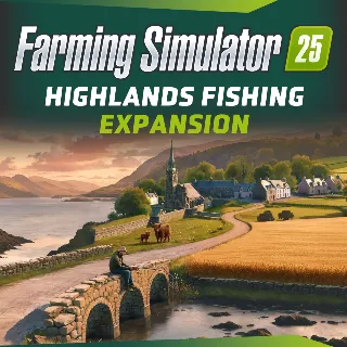 Купить Farming Simulator 25: Highlands Fishing Expansion | XBOX | На любой аккаунт