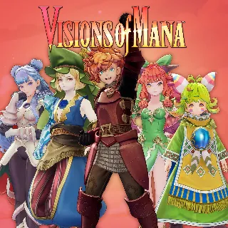 Купить Visions of Mana - Mana Superstars Costume Set | XBOX+PC | На любой аккаунт