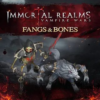 Купить Immortal Realms - Fangs  Bones | XBOX | На любой аккаунт
