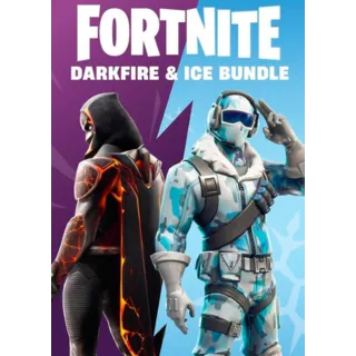 Купить Fortnite: Darkfire Ice Bundle GLOBAL