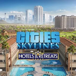 Купить Cities: Skylines - Hotels  Retreats | PC | На любой аккаунт