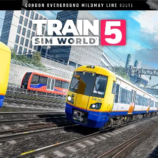 Купить Train Sim World® 5: London Overground Mildmay line: Stratford - Willesden Junction |