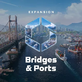 Купить Cities: Skylines II - Bridges  Ports | PC | На любой аккаунт