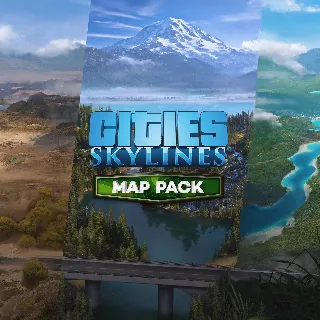 Купить Cities: Skylines - Content Creator Pack: Map Pack | XBOX | На любой аккаунт