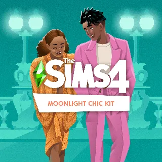 Купить The Sims™ 4 Moonlight Chic Kit | XBOX | На любой аккаунт