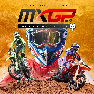 Купить MXGP 24 - Fox Holeshot Edition | XBOX | На любой аккаунт