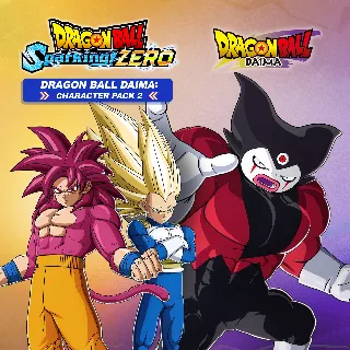 Купить DRAGON BALL: Sparking! ZERO - Dragon Ball DAIMA: Character Pack 2 | XBOX | На любой а