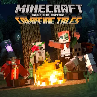 Купить Minecraft Campfire Tales Skin Pack | XBOX | На любой аккаунт