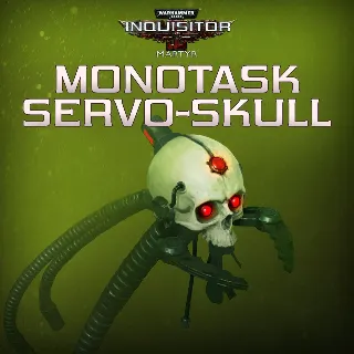 Купить Warhammer 40,000: Inquisitor - Martyr | Monotask Servo-skull | XBOX | На любой аккаун