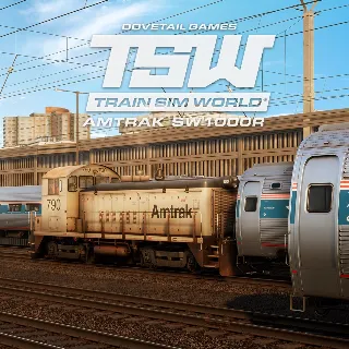 Купить Train Sim World®: Amtrak SW1000R | PC | На любой аккаунт