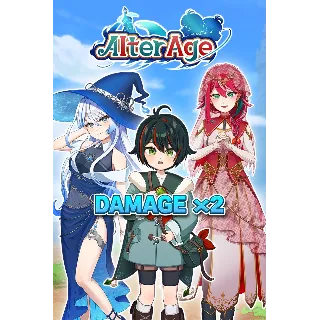 Купить Damage x2 - Alter Age | XBOX+PC | На любой аккаунт