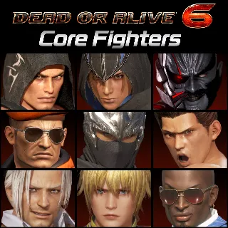 Купить DEAD OR ALIVE 6: Core Fighters - Male Fighters Set | XBOX | На любой аккаунт