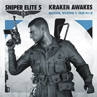 Купить Sniper Elite 5: Kraken Awakes Mission And Weapon Pack | XBOX+PC | На любой аккаунт