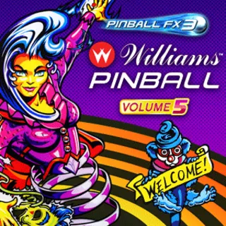 Купить Pinball FX3 - Williams™ Pinball: Volume 5 | XBOX+PC | На любой аккаунт