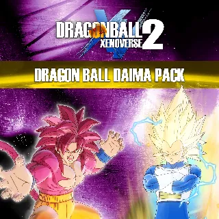 Купить DRAGON BALL XENOVERSE 2 - Dragon Ball DAIMA Pack | XBOX+PC | На любой аккаунт